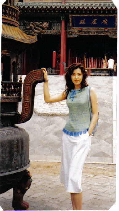 转贴:曾黎+百度空间